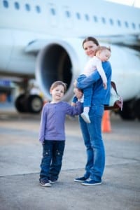 Family travelling