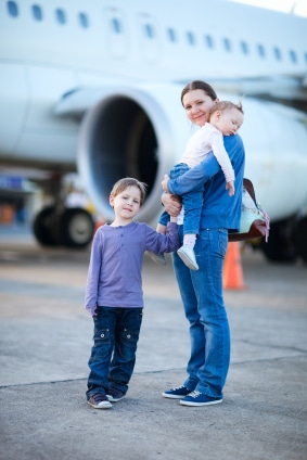 Family travelling