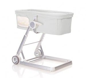 i'coo grow with me 1-2-3 bassinet