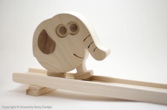 walking wooden toys