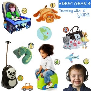 Our Picks For Best Gear For Traveling With Kids