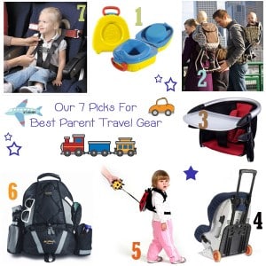 Top Travel Gear for Parents - Our Top 7 Picks!