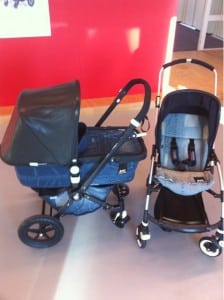 Bugaboo Cameleon and Bugaboo Bee