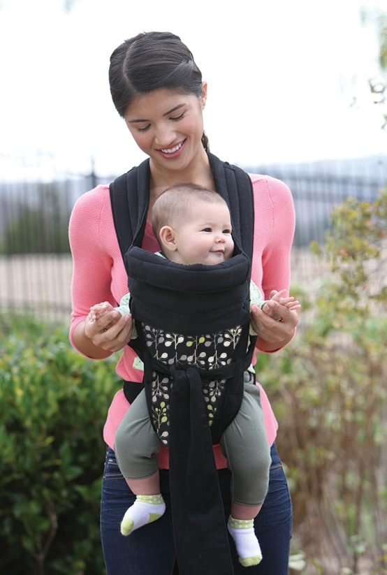 infantino wrap and tie baby carrier