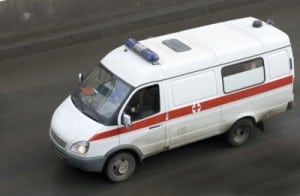 Ambulance enroute