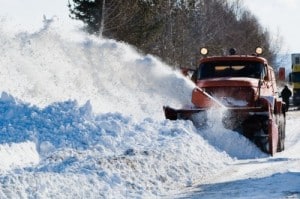 snow plow