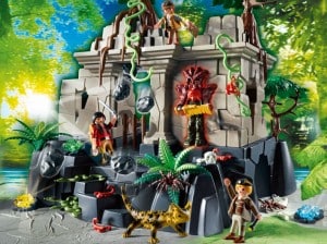 Playmobil Treasure Temple with Guards