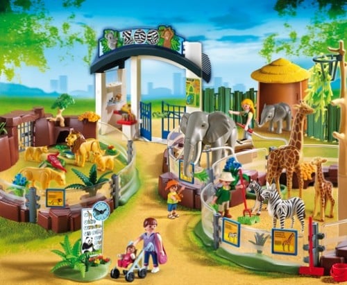 4850_Playmobil Large Zoo with Entrance