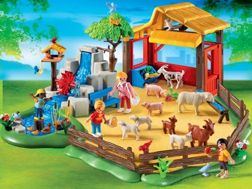 4851_Playmobil Children's Zoo