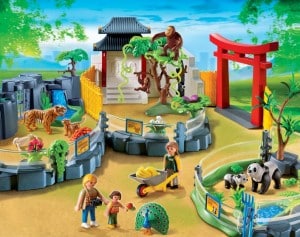 4852_Playmobil Asian Animal Enclosure