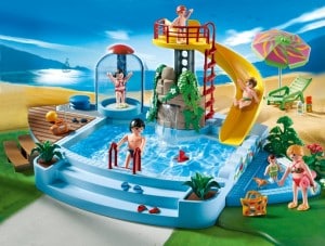 4858_Playmobil  Pool with Water Slide