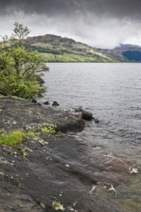Loch Ness stock photo