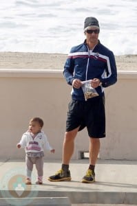 Matthew McConaughey With daughter Vida!