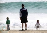 Matthew McConaughey With Kids Levi and Vida!