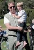 Kevin Costner and son Cayden