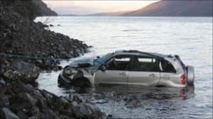Loch Ness crash