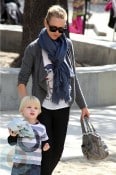 Naomi Watts with son Sammy