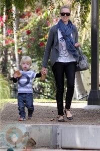 Naomi Watts with son Sammy