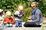 Naomi Watts with sons Sammy and Sasha