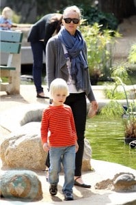 Naomi Watts with son Sasha