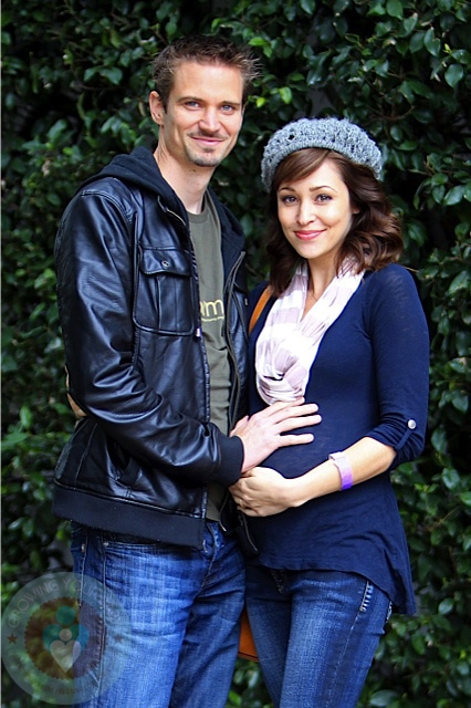 Autumn Reeser and husband Jesse Warren