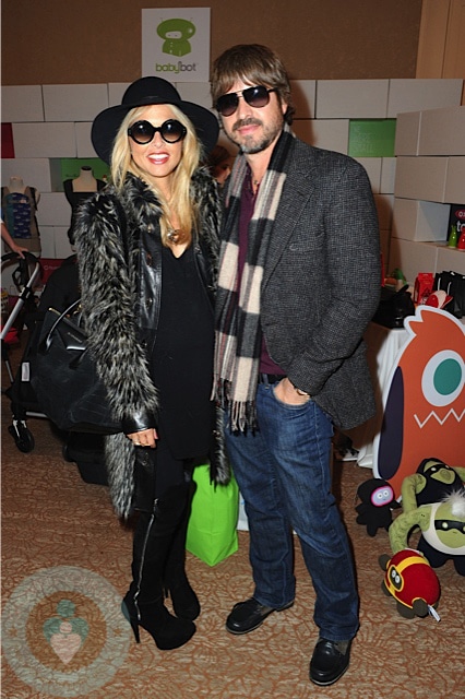 Rachel Zoe and Rodger Berman