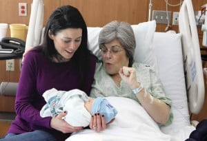 Kristine Casey and daughter Sarah Connell