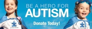 Be a Hero For Autism