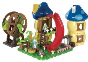 MEGA Bloks Smurf Carnival Set