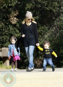 Nicole Richie with Harlow & Sparrow Madden