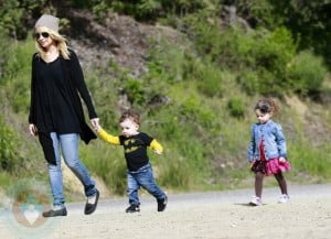 Nicole Richie with Harlow & Sparrow Madden