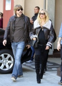 Rachel Zoe and Roger Berman