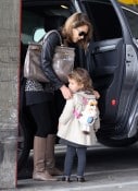 Jessica Alba and daughter Honor Marie Warren