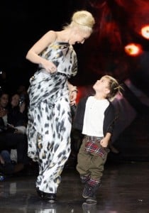 Gwen Stefani & Kingston Rossdale at the L