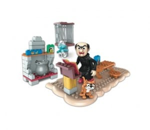 MEGA Bloks Smurf Gargamel Set