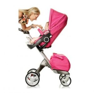 Honeysuckle Pink Stokke Xplory