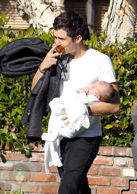 Orlando and Flynn Bloom