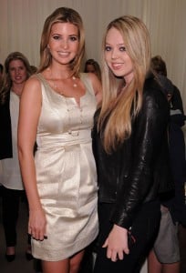 Ivanka Trump and sister Tiffani