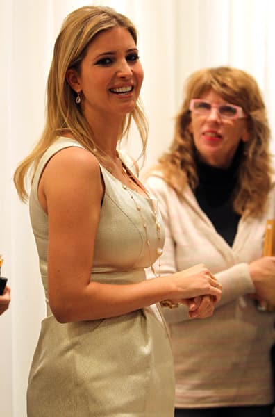 Ivanka Trump at the launch of her Spring 2011 Lifestyle Collection of Footwear at Nordstrom