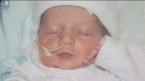 Joseph Pawelczyk at birth