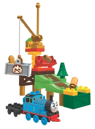 mega bloks thomas train set