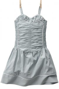 MINNIE- Girls'smocked strappy dress