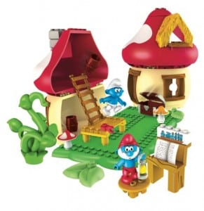 MEGA Bloks Papa Smurf's House