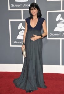 Selma Blair at Grammy's