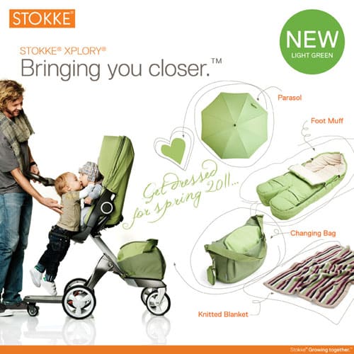 stokke xplory green