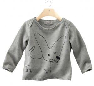 TED - Babies'long-sleeved printed sweater