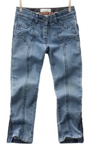TWINKLE- Girls'skinny jeans with star yoke