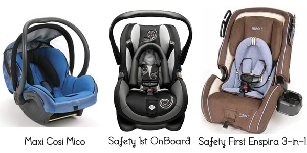 Dorel Car Seat Recall