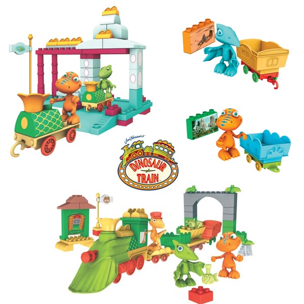 MEGA Bloks Dinosaur Train Collection