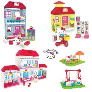 Hello Kitty MEGA Bloks Collection